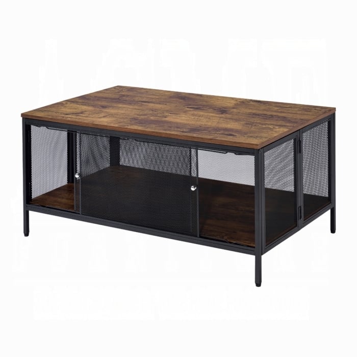 Foldable Rectangular Coffee Table