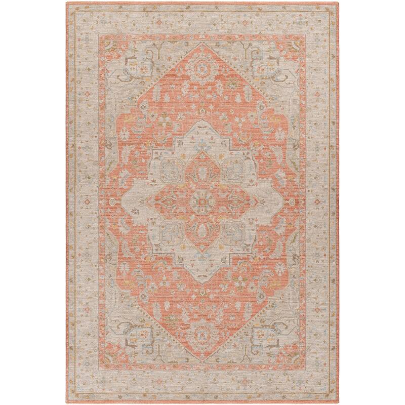 Livabliss Traditional Avant Garde Medallion Area Rug