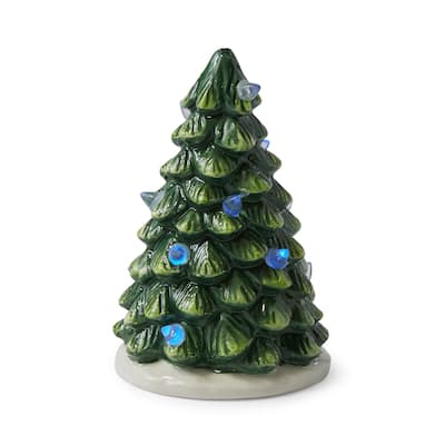 Spode Christmas Tree LED Tree Centrepiece Figurine