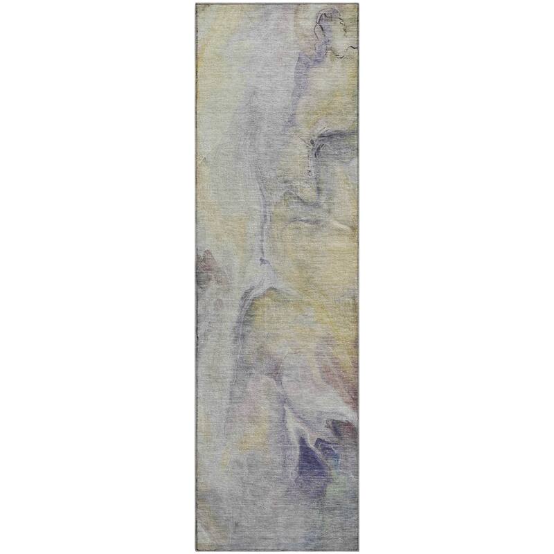 Premium Washable Super Soft Abstract Modern Mayfield Rug