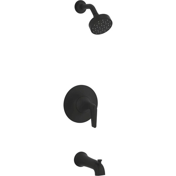 Kohler K-TS22026-4 Tempered Tub and Shower Trim Package with 1.75 GPM Single Function Shower Head