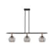 Option Black Antique Brass / Light Smoke Deco Swirl