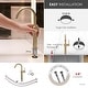 preview thumbnail 7 of 12, STYLISH Single Handle Vessel Sink Bathroom Faucet 13 inch Tall