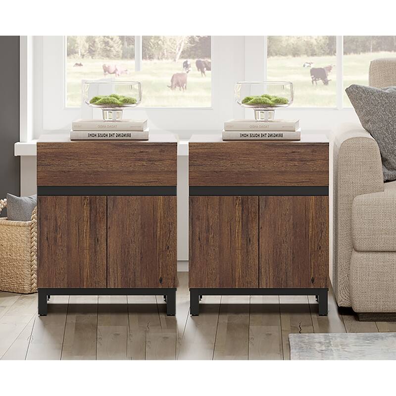 3-Piece Dresser And Nightstand Set,Dresser With 18 Drawers, 2 Nightstand for Bedroom, Bedroom Furniture Set