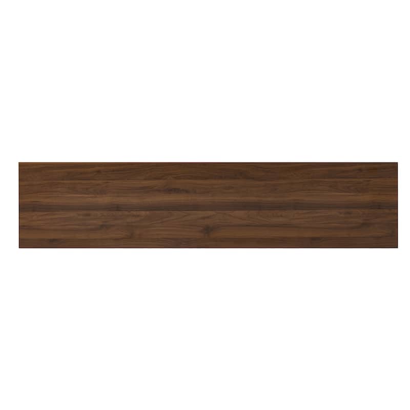 Walnut Entertainment Center with Wood Legs, Modern Side Cabinet Storage Cabinet Media Console Cabinet