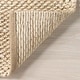 preview thumbnail 3 of 9, Home Conservatory Textured Handwoven Jute Area Rug