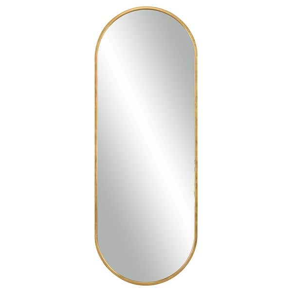 slide 2 of 5, Uttermost Varina Tall Gold Mirror - 22"x 60"