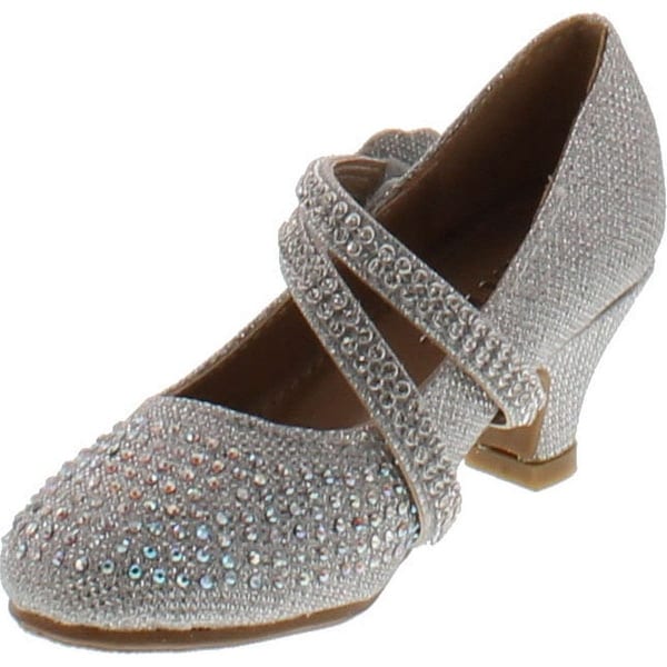 children's kitten heel shoes