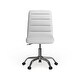 preview thumbnail 10 of 76, Ripple Armless Mid Back Vinyl Office Chair