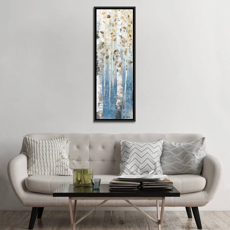 iCanvas "New Path II" by Allison Pearce Framed Canvas Print