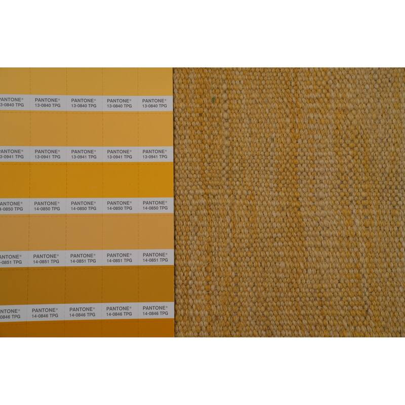 Hand Woven Southwestern Wool Multi-Colored Geometric Area Rug - 7' 11'' X 4' 10''