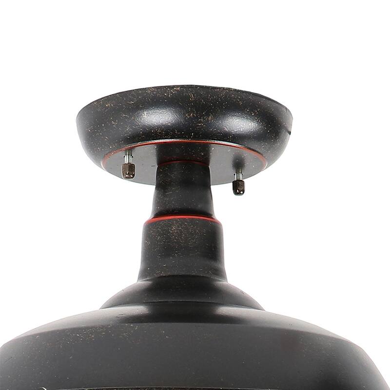 1 Light Ceiling light in Oil Rubbed Bronze