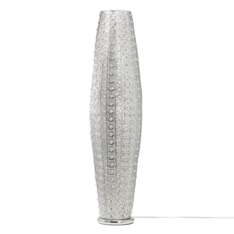 Silver Orchid Brielle 43.5-inch 2-light Floor Lamp