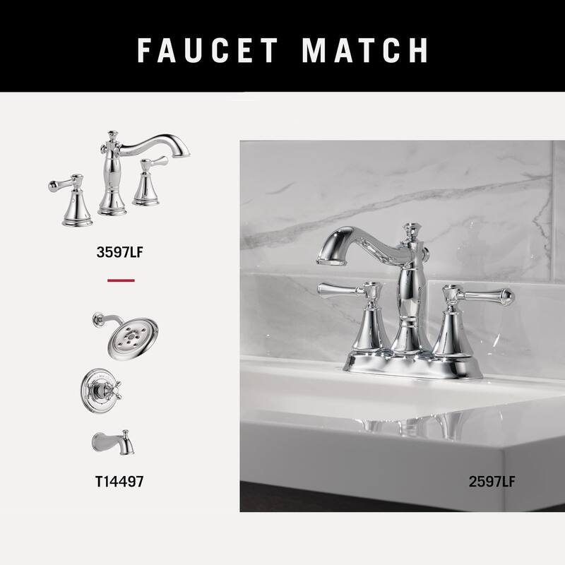 Double Towel Hook Bathroom Hardware (Polished Chrome)