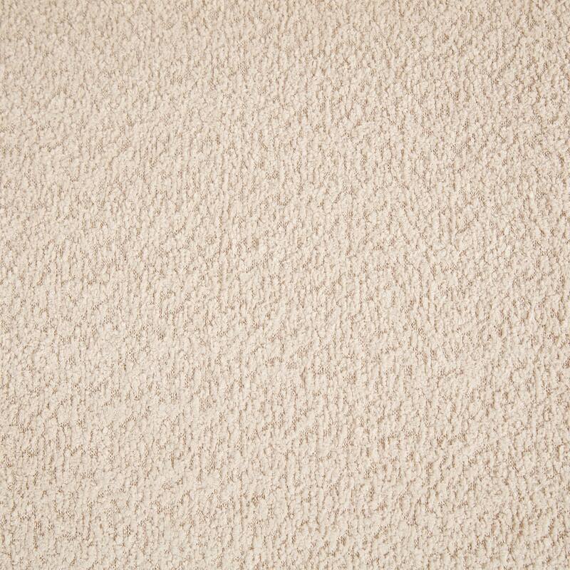 Frameless Sofa with Sponge Construction, ARC Armrests, No Assembly Required