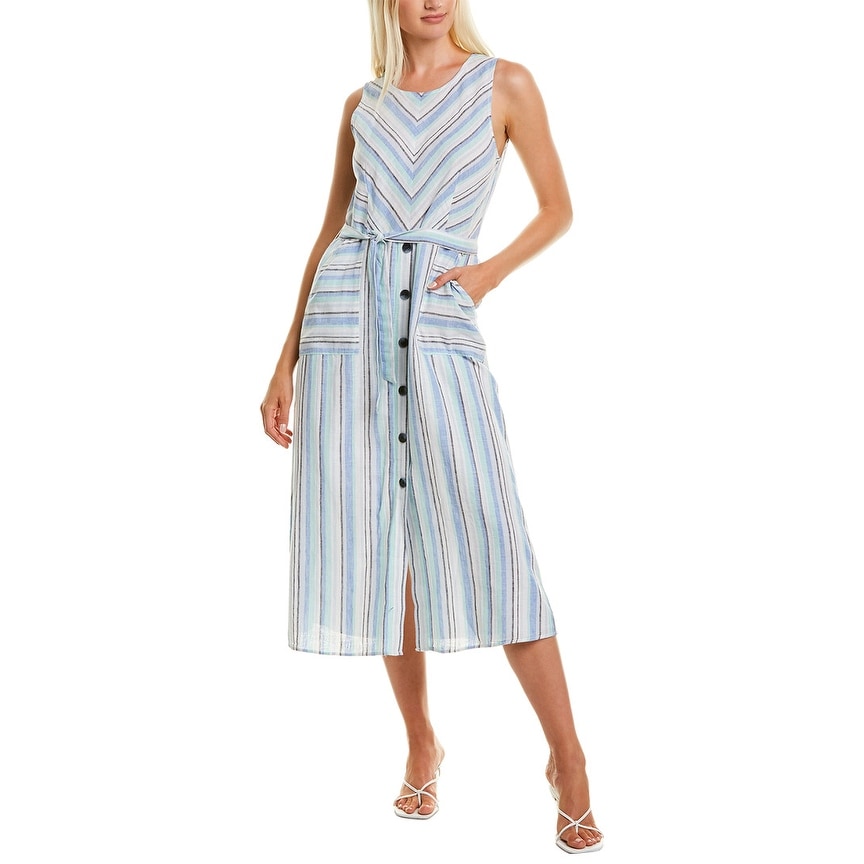 vince linen dress