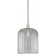 Option Black Antique Brass / Light Smoke