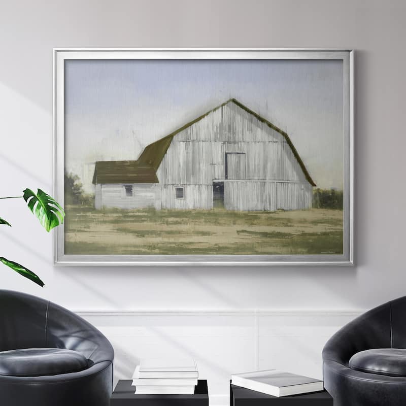 BARN II Premium Framed Canvas - Ready to Hang