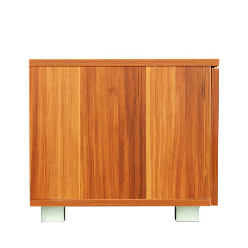TV Stand for TVs up to 70", Modern Media Console Table for Living Room