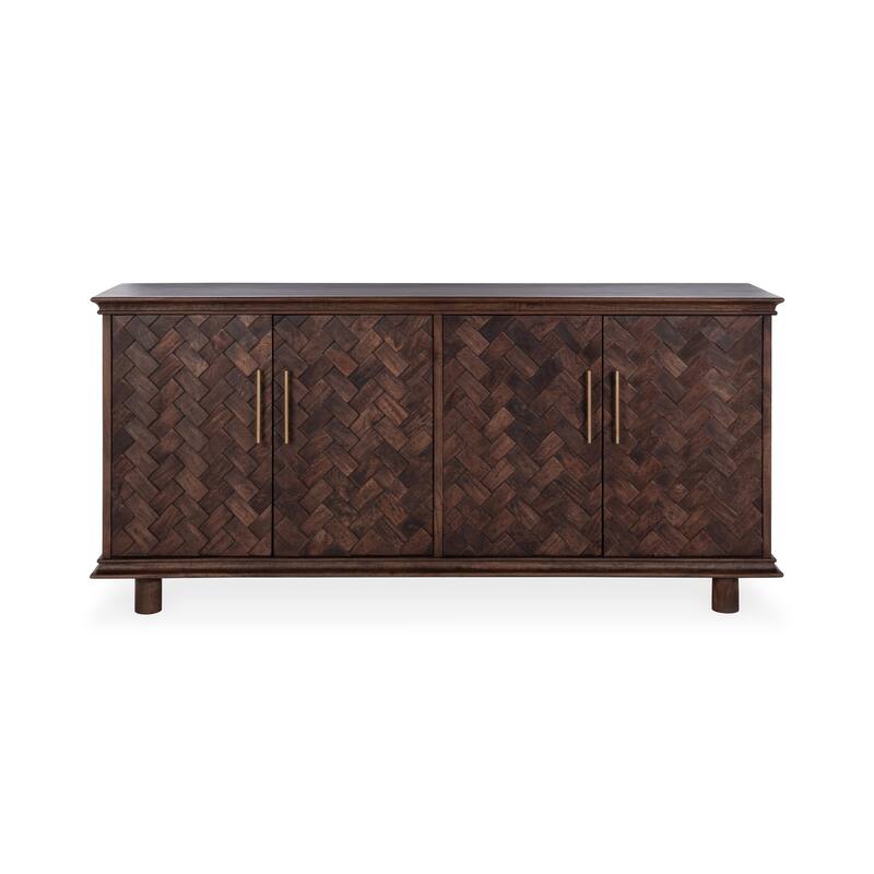 Classic Home Shira Mango Wood Sideboard Buffet