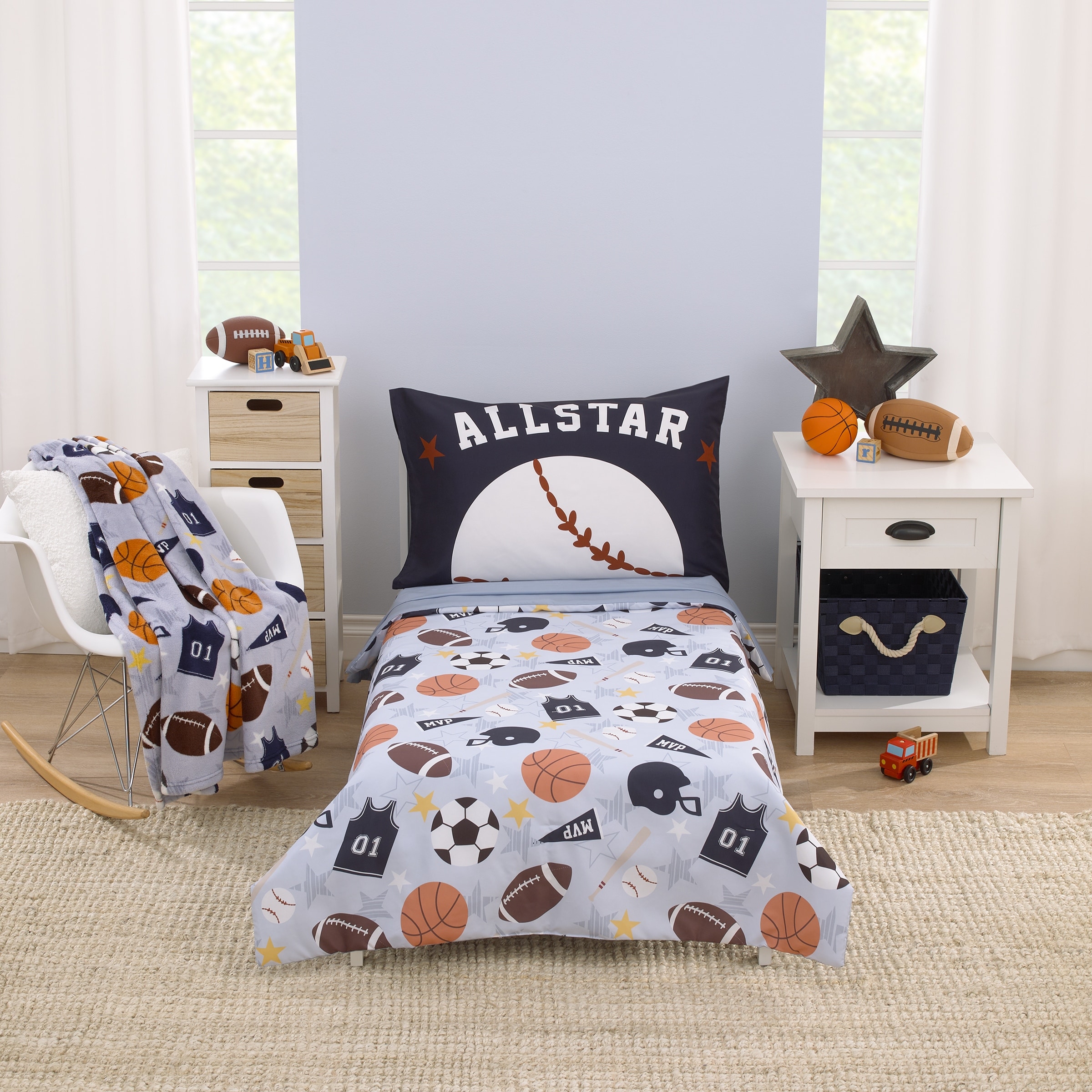 Sports Baby Bedding Bed Bath Beyond