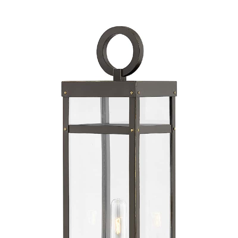 Hinkley Lighting Porter 12v 3.5w 23" Tall Lisa McDennon Open Air Post