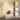 Arched Floor Lamp with Brown Linen Shade for Living Room