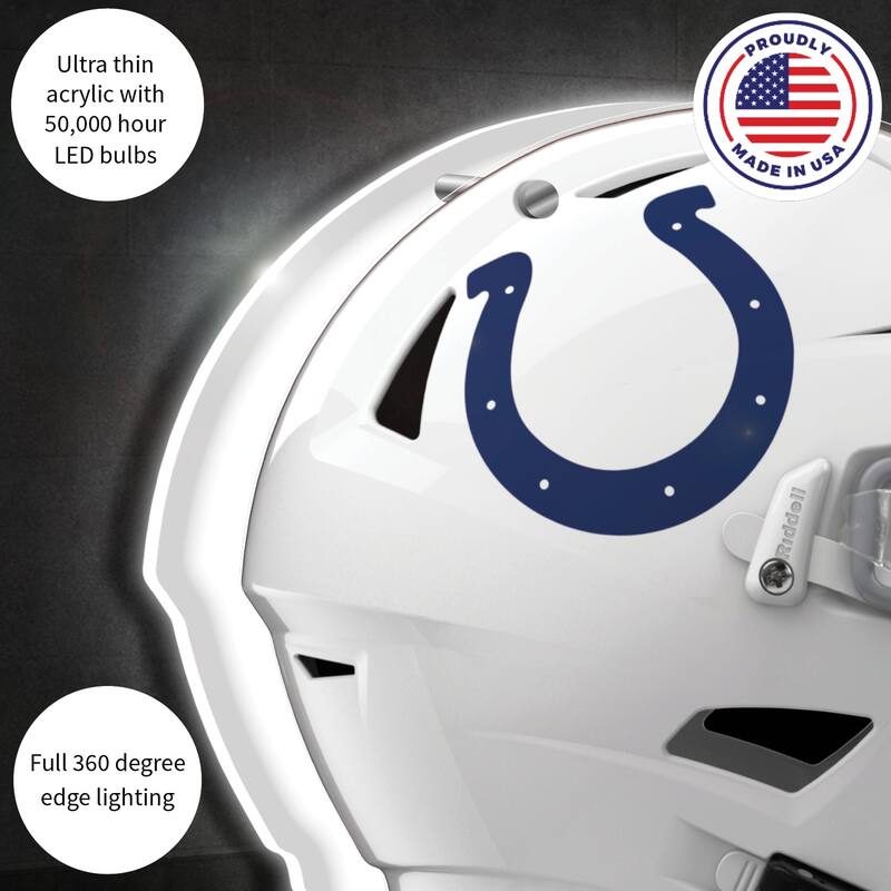 Indianapolis Colts LED Lighted Sign