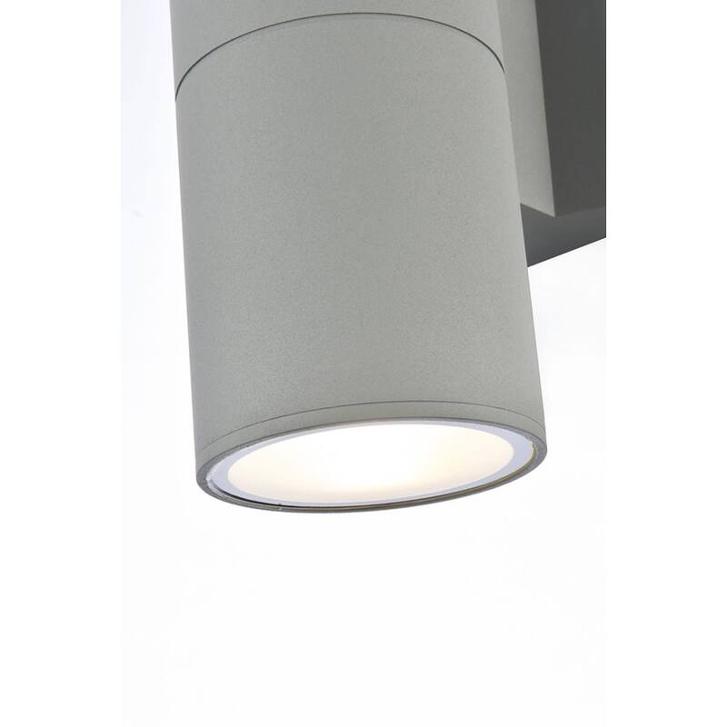 Bellevue EGWS59559 Merissa 12" Tall Outdoor Wall Sconce - Cylindrical