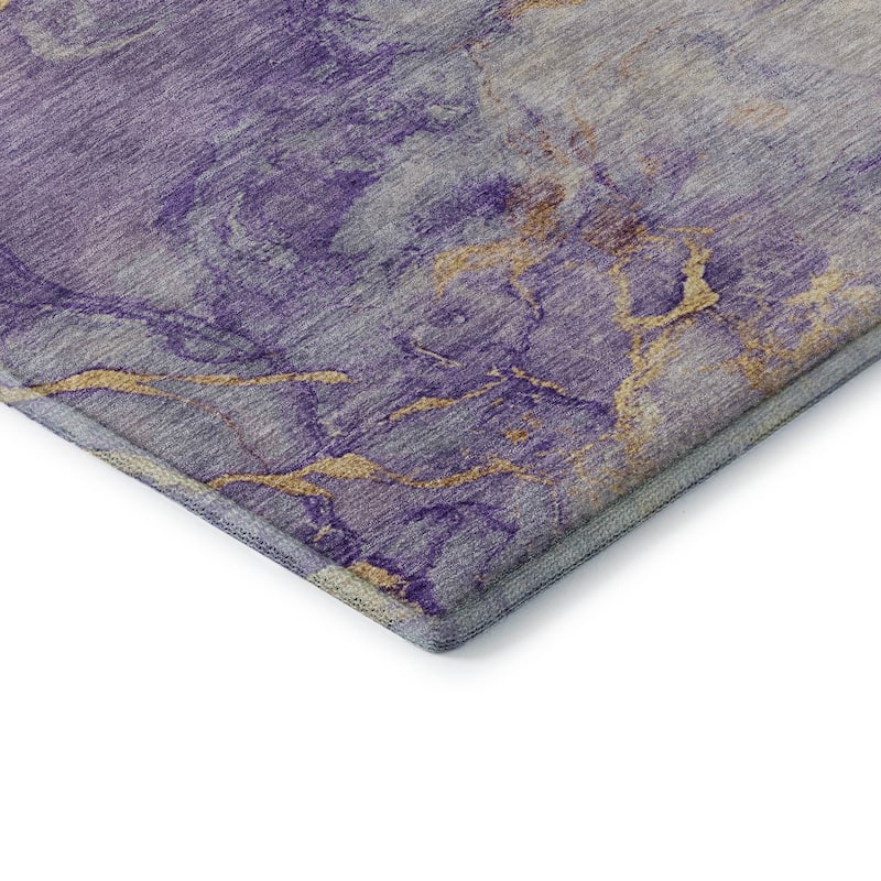 Premium Washable Super Soft Abstract Mayfield Rug