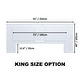 preview thumbnail 25 of 50, Copper Grove Rivne Flat Panel Headboard for 3 Sizes (King/Queen/Full)
