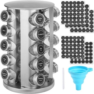 Auto Matic Condiment Rack Rotating condiment rack, countertop rotating storage rack - Bed Bath ...