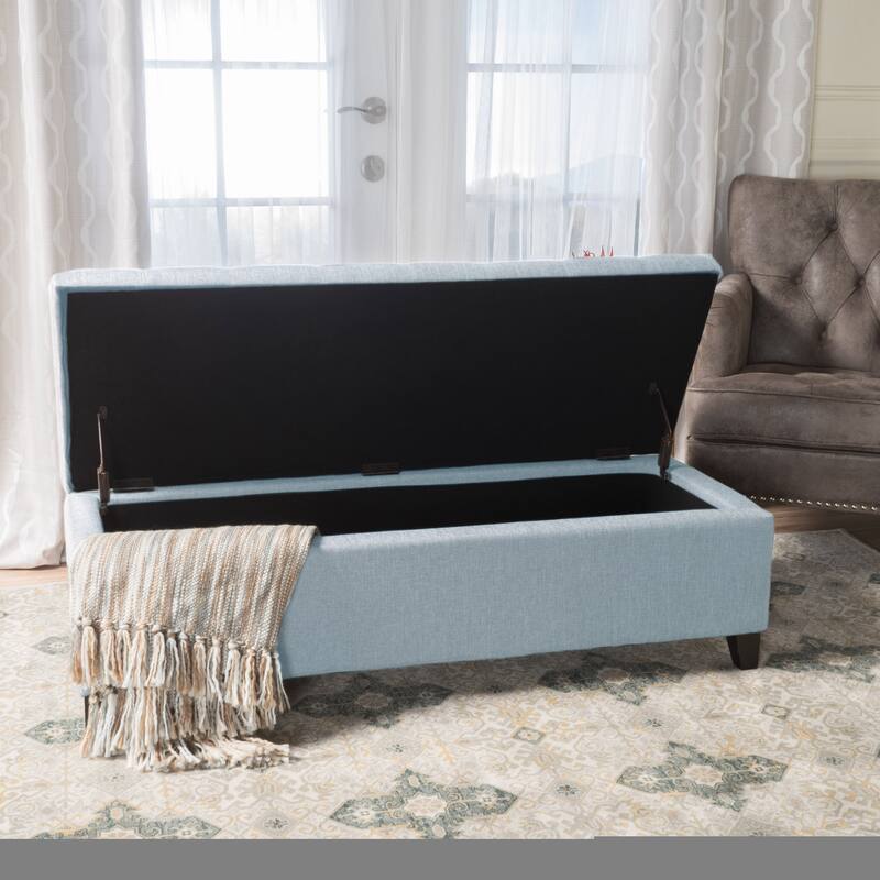 STORAGE Ottoman Comfortable choice, multiple functions, classic design, and cozy corners
