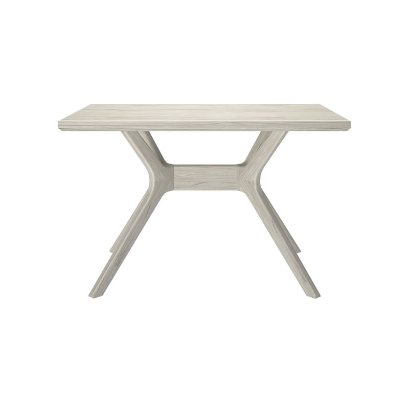 Plank and Beam Verso Rectangular Solid Wood Dining Table - 48"