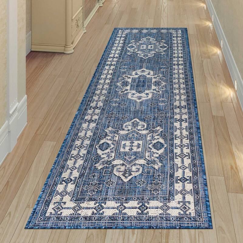 Liora Manne Carmel Kilim Indoor/Outdoor Rug
