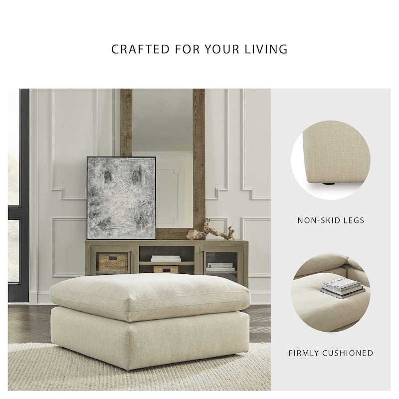 Signature Design by Ashley Elyza Oversized Accent Ottoman