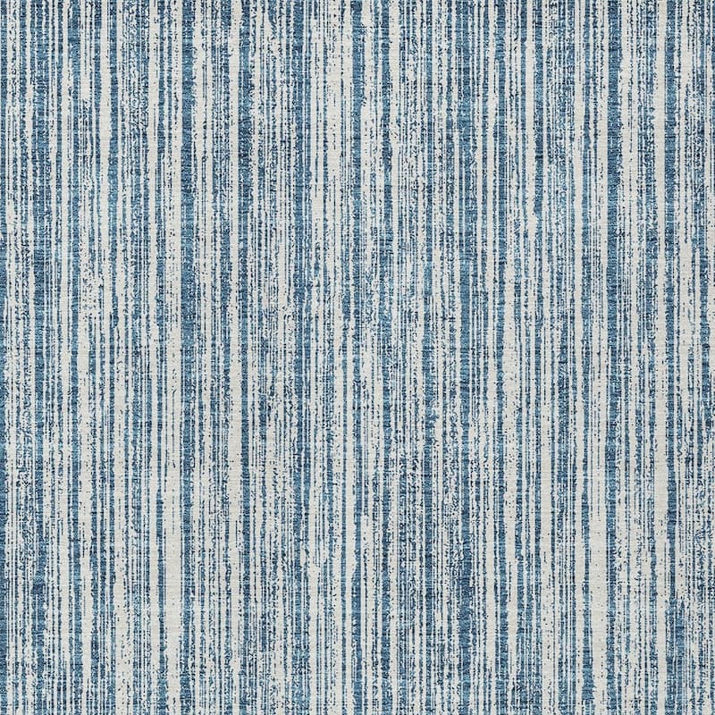 HomeRoots Striped Transitional Rectangle Outdoor Rug
