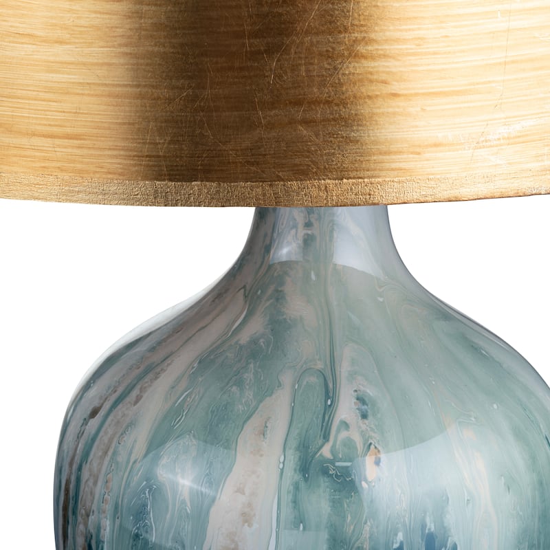 Fleur Glass Table Lamp