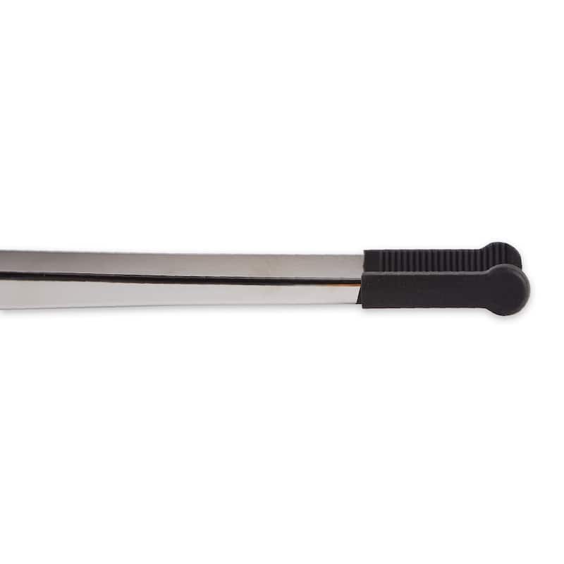 12-Inch Silicone-Tipped Culinary Tweezers - 12-Inch Length