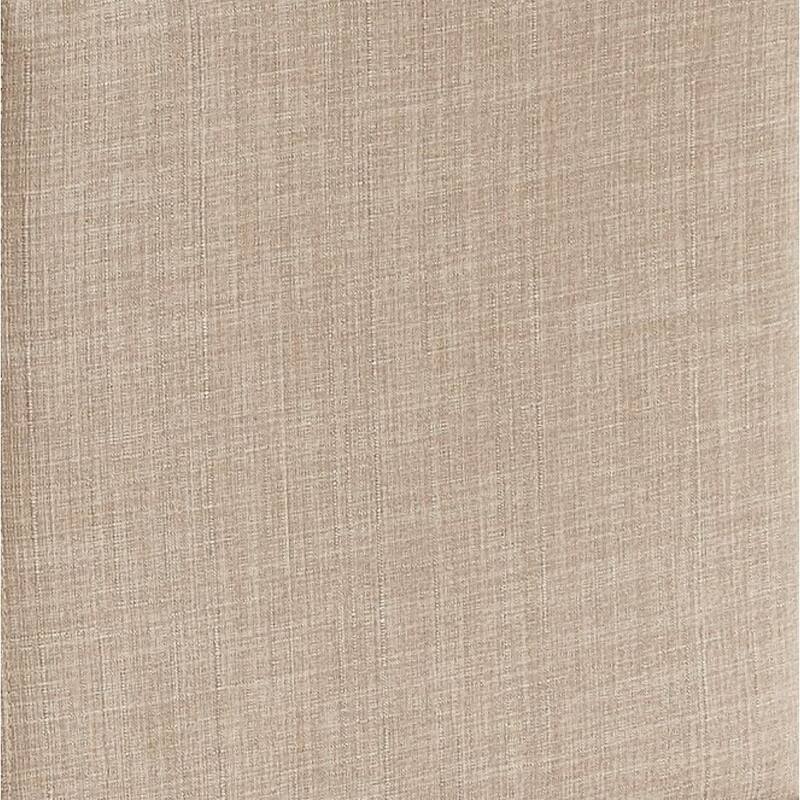 Benchwright Linen Tufted Dining Chair with Brown Finish Legs (Set of 2) by iNSPIRE Q Artisan