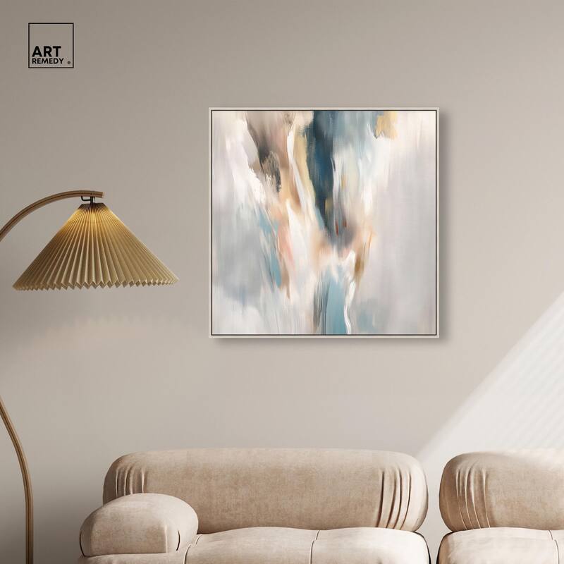 Gilded Gorge II Canvas by Art Remedy