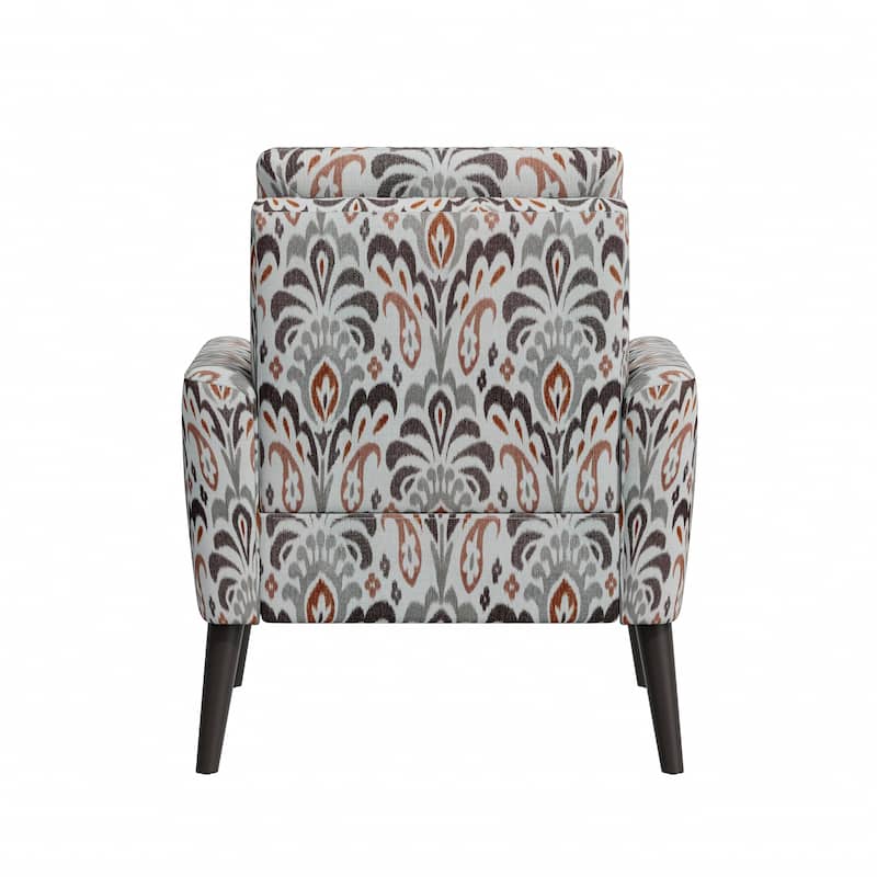Allyson Mid-Century Modern Small Space Accent Armchair