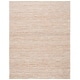 preview thumbnail 16 of 14, SAFAVIEH Flatweave Natural Fiber Otelinda Farmhouse Hemp Rug 8' x 10' - Natural/Ivory - Rectangle