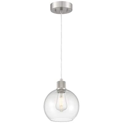 Port Nine Burgundy LED Pendant - Replaceable LED