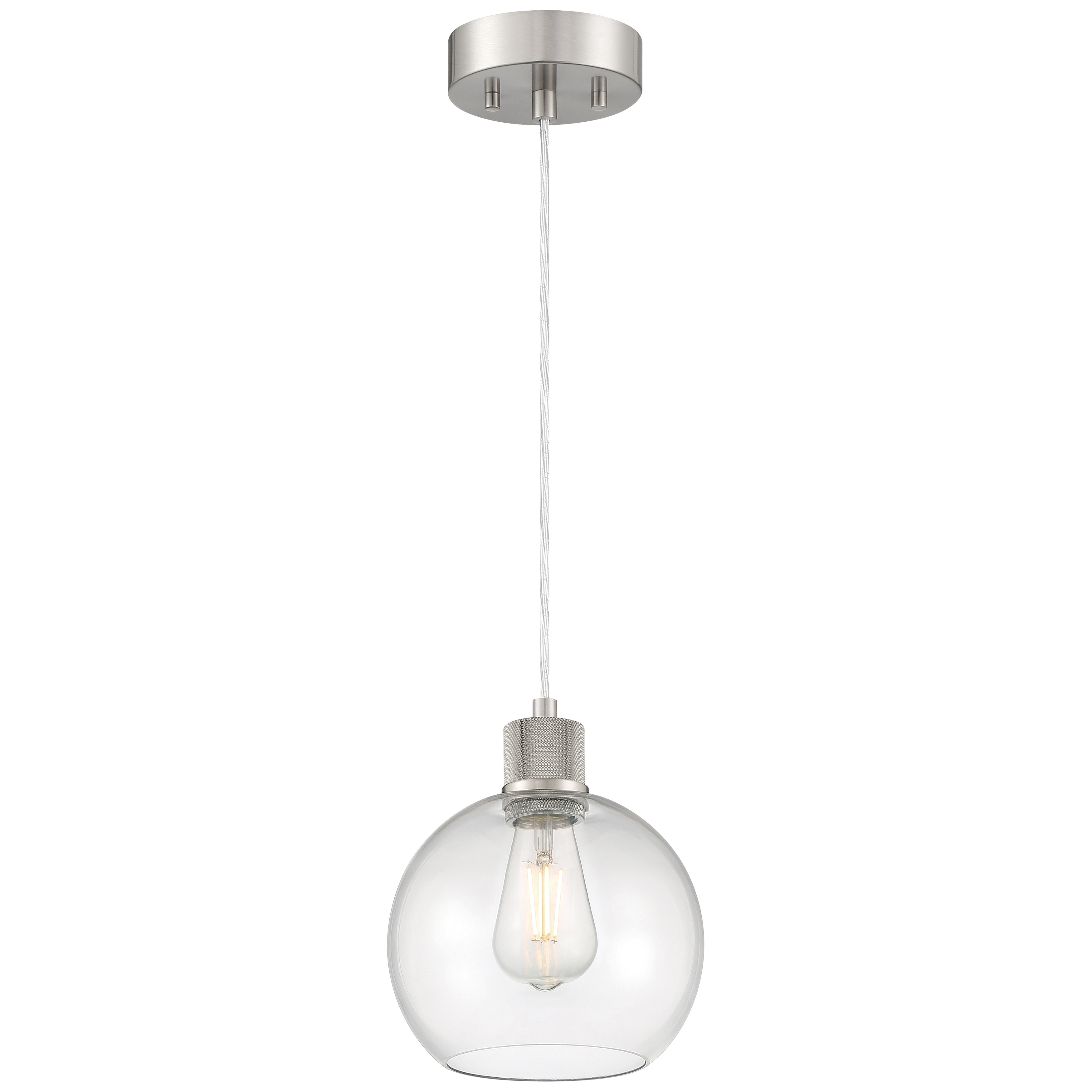 Access Lighting Port Nine Burgundy LED Pendant - Replaceable LED