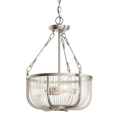 Kichler Roux 3 Light 16" Wide Pendant