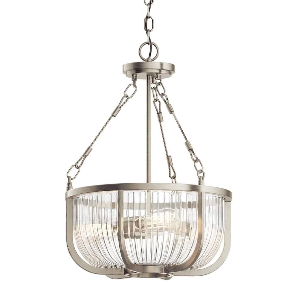 Kichler Roux 3 Light 16" Wide Pendant