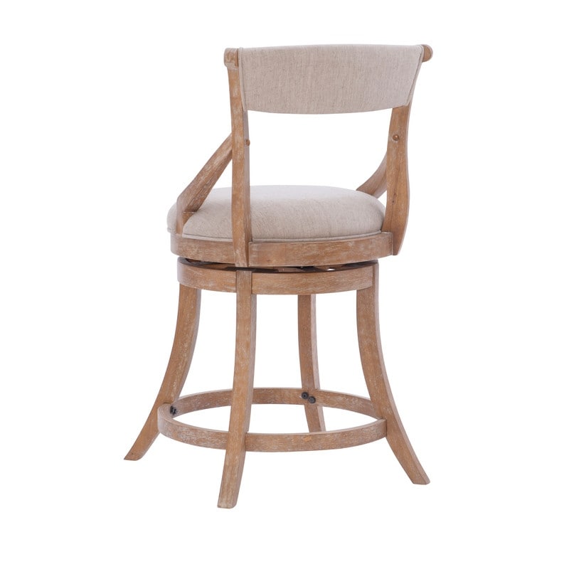 Powell aberdeen counter new arrivals stool with arms