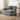 Modern Modular Ribbed Flannel Corner Sofa Assembled All Foam