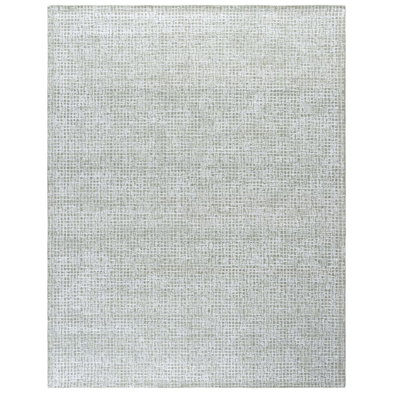 SAFAVIEH, Handmade Glamour Finnbjorg Modern Rug - 8' x 10' - Sage/Ivory